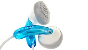 索尼 新力SONY MDR-NE2 掛繩 耳機 頚繩 頸掛耳塞式 MP3 MP4 立體聲 掛脖子 運動 音樂 防汗水