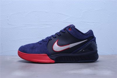 Nike Zoom Kobe 4 ZK4 藍紅 休閒運動籃球鞋 男鞋 AV6339-040