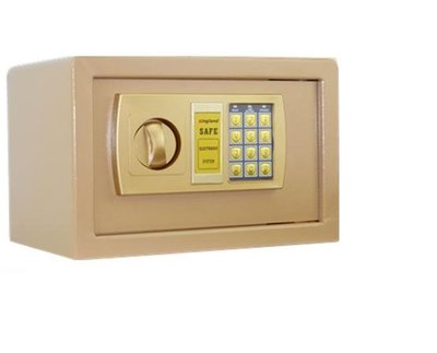 土金 20E 的電子式保險箱-小型/收納櫃/保險櫃/密碼鎖/金庫/