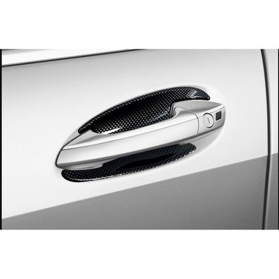 【JR佳睿精品】05-14 Benz 賓士 S63 S65 S系列 W221 改裝 卡夢 碳纖紋 內襯 門碗 防刮飾板