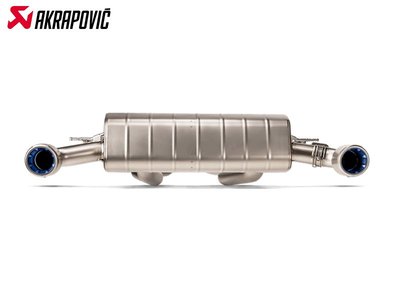 【樂駒】Akrapovic TOYOTA SUPRA A90 Slip-On Line Titanium 尾段 排氣管