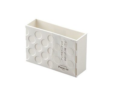 【inomata】日本製 磁鐵 筆筒 置物盒//收納盒 Piece 102