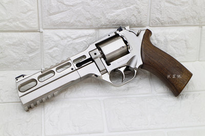 台南 武星級 Chiappa Rhino 60DS 左輪 手槍 CO2槍 銀 ( 左輪槍轉輪手槍短槍玩具槍BB槍城市獵人
