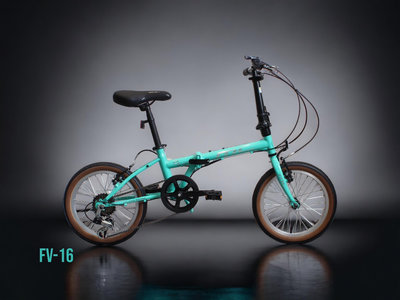 ML 美騎樂 SHIMANO 6速 16吋 16吋腳踏車 小折腳踏車 折疊腳踏車 折疊車 兒童小折 ML-FV-16