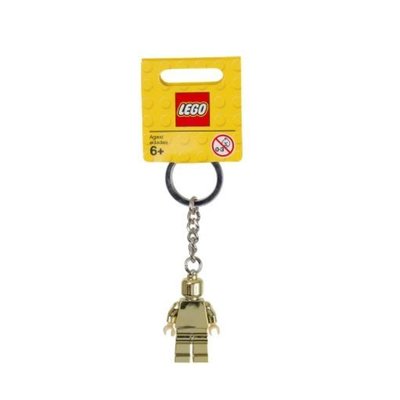 正版 LEGO 樂高鑰匙圈 小金人 人偶鑰匙圈 鎖圈 吊飾 COCOS FG280