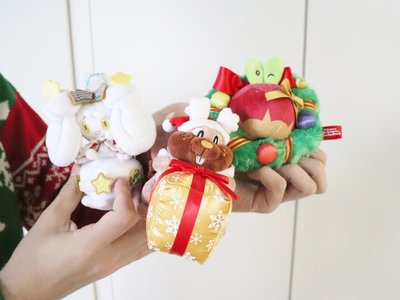 【日本中心限定】現貨 日版 霜奶仙 藏飽栗鼠 啃果蟲 2020聖誕節系列 吊飾 布偶 娃娃 皮卡丘 寶可夢 神奇寶貝正版