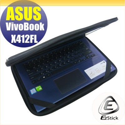 【Ezstick】ASUS X412 X412FL 三合一超值防震包組 筆電包 組 (12W-S)