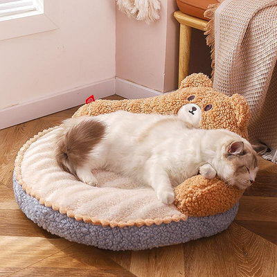 精品貓窩四季通用狗窩夏天小型犬寵物用品沙發貓咪睡覺的墊子夏季貓床