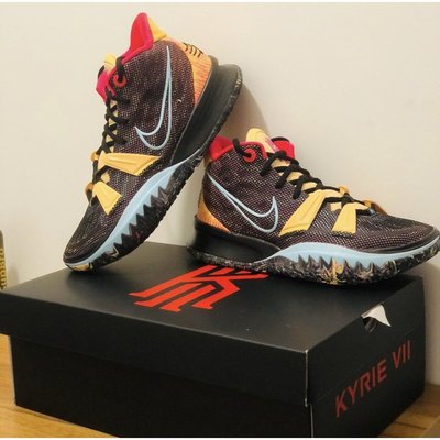 【正品】Nike kyrie 7 PH EP “Soundwave” 音樂主題 棕色 運動 籃球 DC0589-002潮鞋