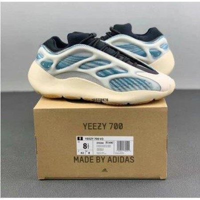 【正品】ADIDAS originals Yeezy 700V3 kYANITE 藍晶石 運動 實戰 GY0260潮鞋