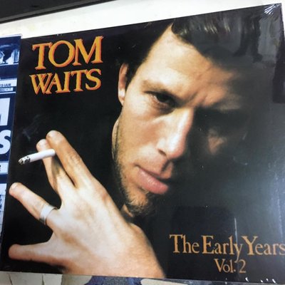 @@70 全新進口紙殼CD Tom Waits – The Early Years Vol. 2 [1992]