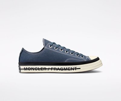 【日貨代購CITY】 7 Moncler FRGMT Converse Chuck 70 深藍閃電 藤原浩 帆布鞋 現貨