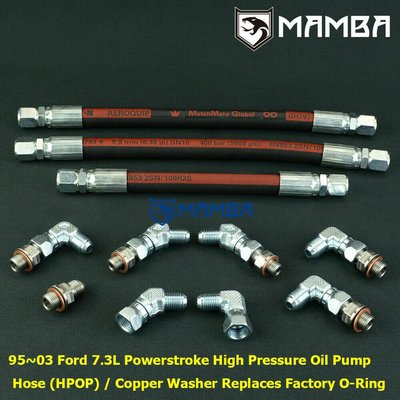 FOR 95~03 Ford 7.3L Powerstroke High Pressure Oil Pump Hose