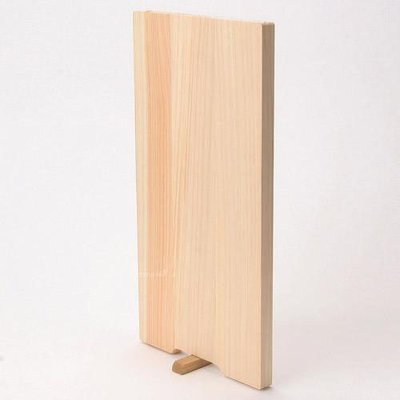 可立著的檜木砧板 日本製 四万十 土佐龍 檜木砧板
