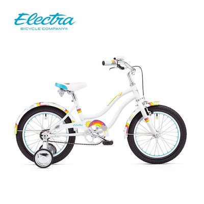 現貨/Electra兒童自行車女3-8歲女童單車公主款16寸小孩寶寶腳踏車子粉