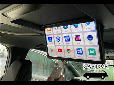 【送免費安裝】Toyota Alphard 阿法 LM 原車後座吸頂電視 升級安卓多媒體系統