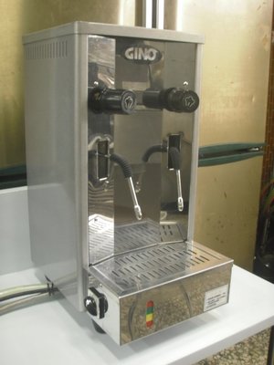 GINO  GEH -200    雙蒸氣可加熱，蒸氣奶泡機 ~ 加熱機 ~ 蒸氣機 ~ 瞬間加熱機