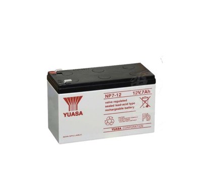 YUASA NP7-12 鉛酸電池