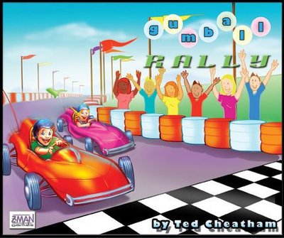 小園丁兒童教育用品社 桌遊 Gumball Rally 派對遊戲 4y 7y
