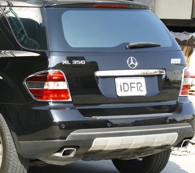 IDFR ODE 汽車精品 M-BENZ ML-W164 05-08  鍍鉻後燈框  電鍍後燈框