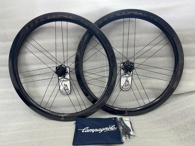 [ㄚ順雜貨舖] CAMPAGNOLO BORA ULTRA WTO 45 C23 碳纖維碟煞輪組 2024新款