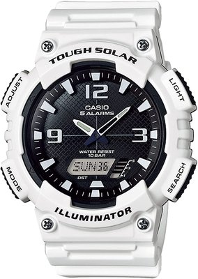 日本正版 CASIO 卡西歐 Collection AQ-S810WC-7AJH 手錶 男錶 太陽能充電 日本代購