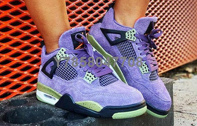 詩琪運動戶外【正品】Air Jordan 4 “Canyon Purple”AQ9129-500 喬丹峽谷紫運動籃球鞋男女鞋