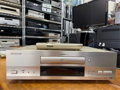 Pioneer DV-S6D DVD CD VCD 播放機 日本製(附遙控器）