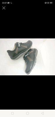 地之柏- R406台灣製造 真皮氣墊 美姿健走鞋 機能健美休閒運動鞋 (特價) 黑 和白男款 39~44號
