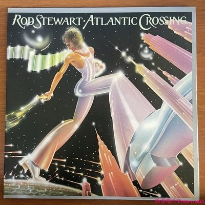 Rod Stewart Atlantic Crossing 搖滾 日版 黑膠唱片LPˇ奶茶唱片