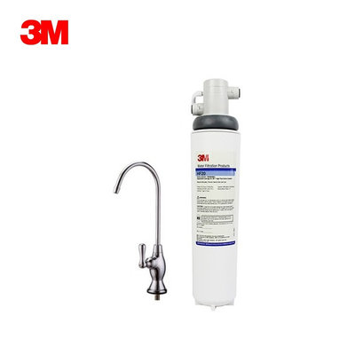 3M HF20高流量商用型除菌淨水器  過濾孔徑0.5微米  總處理水量9,000 加侖 大大淨水