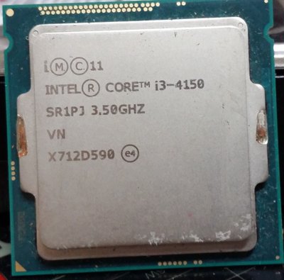 { 電腦水水的店} ~Intel Core i3-4150 CPU處理器 1150腳位3.5GHz $150請自取
