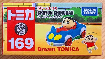 【現貨】全新Dream Tomica多美小汽車 No.169 蠟筆小新 動感超人車 野原新之助
