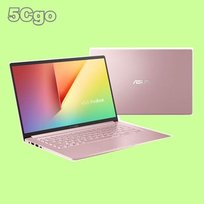 5Cgo【權宇】華碩 VivoBook S14 S03FA系列 (S403FA-0132C8265U) 玫瑰金 二年保固
