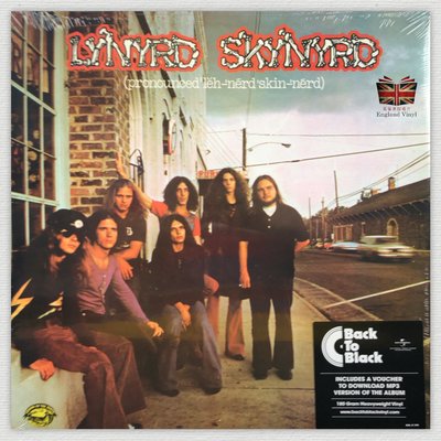[英倫黑膠唱片Vinyl LP] 林納史金納合唱團/請唸成林納史金納 Lynyrd Skynyrd