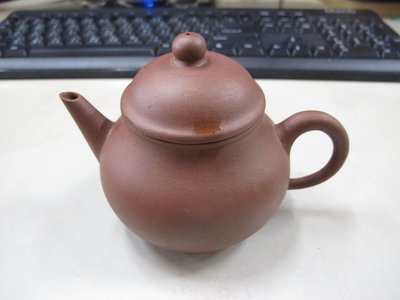 二手舖 NO.5349 紫砂壺 手工茶壺 標準壺 特價 中國宜興紫砂壺