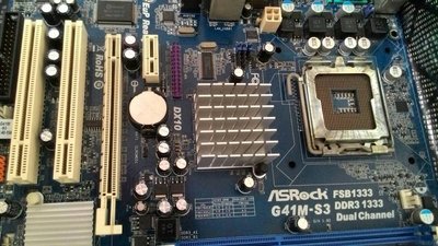 【玉昇電腦】華擎 ASROCK G41M-S3/ DDR3 主機板