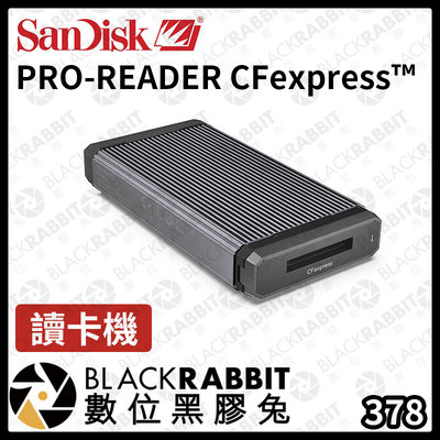 數位黑膠兔【 SanDisk PRO-READER CFast™ 讀卡機 】相機 記憶卡 讀卡機 電腦