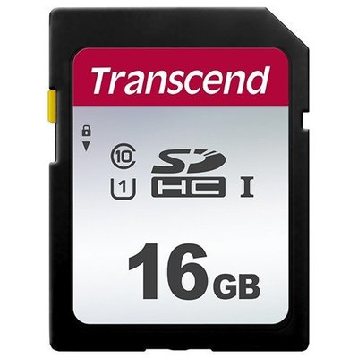 喬喬3C 創見 Transcend SDHC 16G 300S 記憶卡 SD卡 高速卡