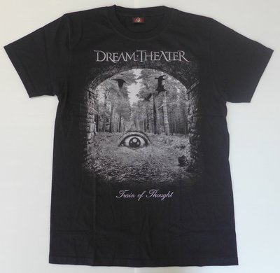 【Mr.17】Dream Theater 夢劇場合唱團 Train of Thought 樂團T恤短袖 (H700)
