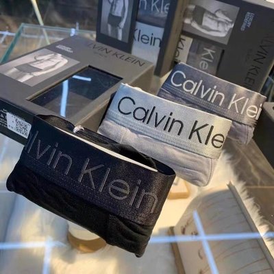 熱賣  Calvin Klein 3條裝CK男士內褲男平角褲冰絲莫代爾透氣抗菌四角褲