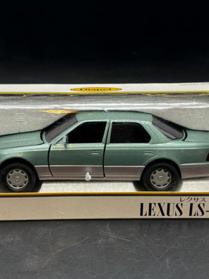 [Diapet]Lexus LS400 UCF-10 凌志雷克薩斯LS豪華轎車模型 1/30綠