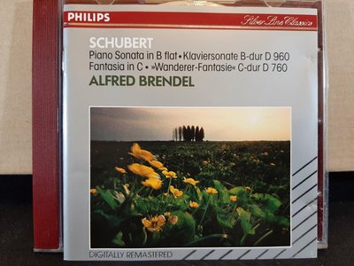 Brendel,Schubert-P.s D.960,"Wanderer-Fantasie,布蘭德爾鋼琴，演繹舒伯特-作品960號鋼琴奏鳴曲，流浪者幻想曲.