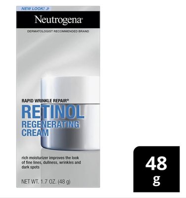 露得清Rapid Wrinkle Repair Retinol A醇再生精華霜#微香 法國原廠Neutrogena