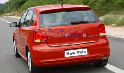 ** 福品小舖 ** 福斯  VW  New POLO 電鍍 鍍鉻 後備箱 行李箱 尾門 飾條郵局免運