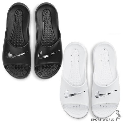 Nike 男鞋 女鞋 拖鞋 防水 Victori One Shower 黑/白【運動世界】CZ5478-001/CZ5478-100