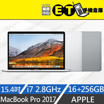 ET手機倉庫【MacBook Pro 2017 i7 2.8GHz 16+256GB】A1707 （15吋）附發票