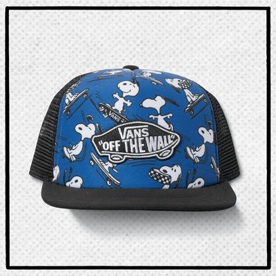 預購 美國帶回 Vans Peanuts 聯名款 棒球帽 板帽 帽子 遮陽帽