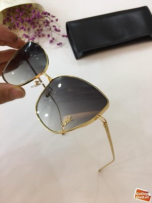【GoDay+刷卡】YSL yves saint laurent 時尚潮流 夏日商品 太陽眼鏡 墨鏡顏色8 歐洲代購