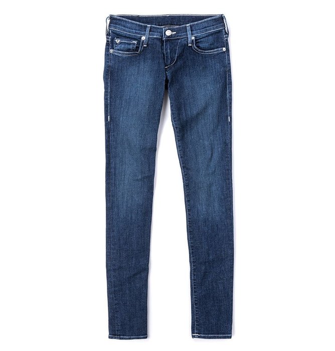 全新正品 True Religion STELLA SKINNY SPT牛仔褲 25腰 美國製